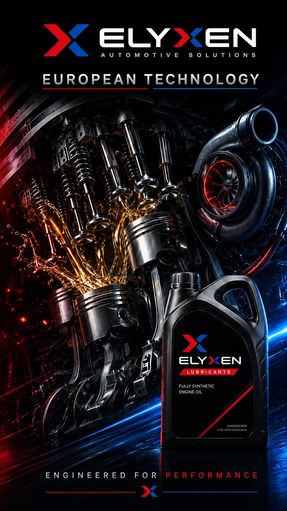 Engine concept illustration